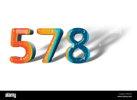 3D Lotto Number: 578 .